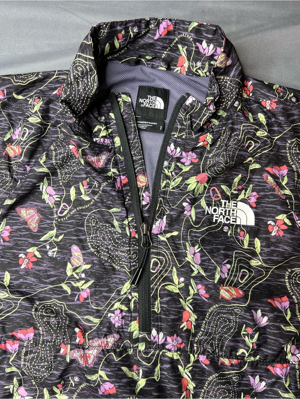 The North Face Hydrenalite WindWall Pullover Jacket | Small Petite